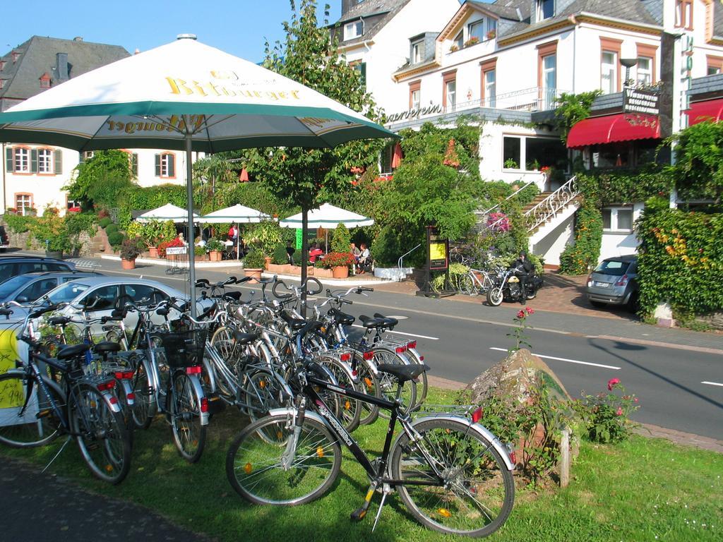 Hotel Winzerverein Zeltingen-Rachtig Kültér fotó